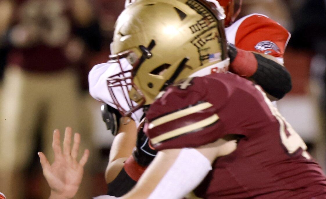 5. Tyler Johnson, Lincoln Christian